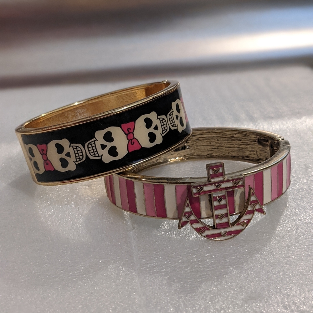 Betsy Johnson bracelet bundle